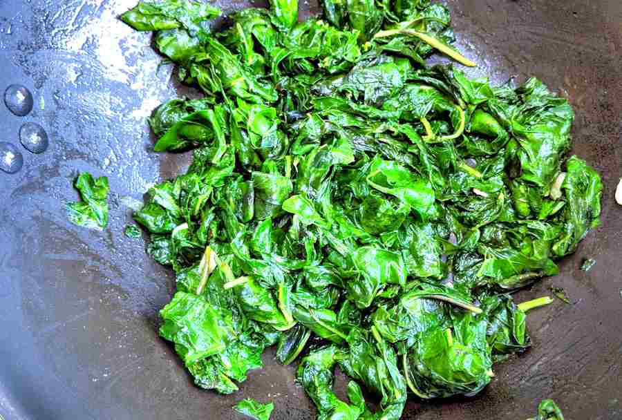 Buttered Spinach Recipe Cuisine Fiend